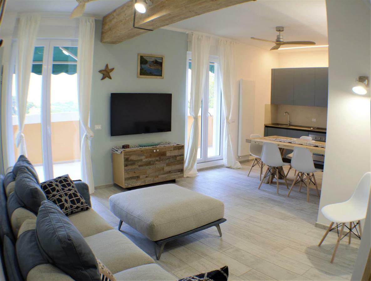 Casemaggi Beach House Terrace 포르토베네레 외부 사진