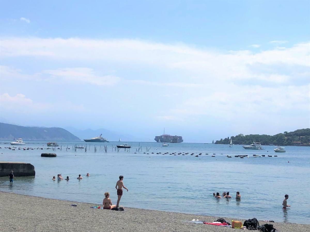 Casemaggi Beach House Terrace 포르토베네레 외부 사진